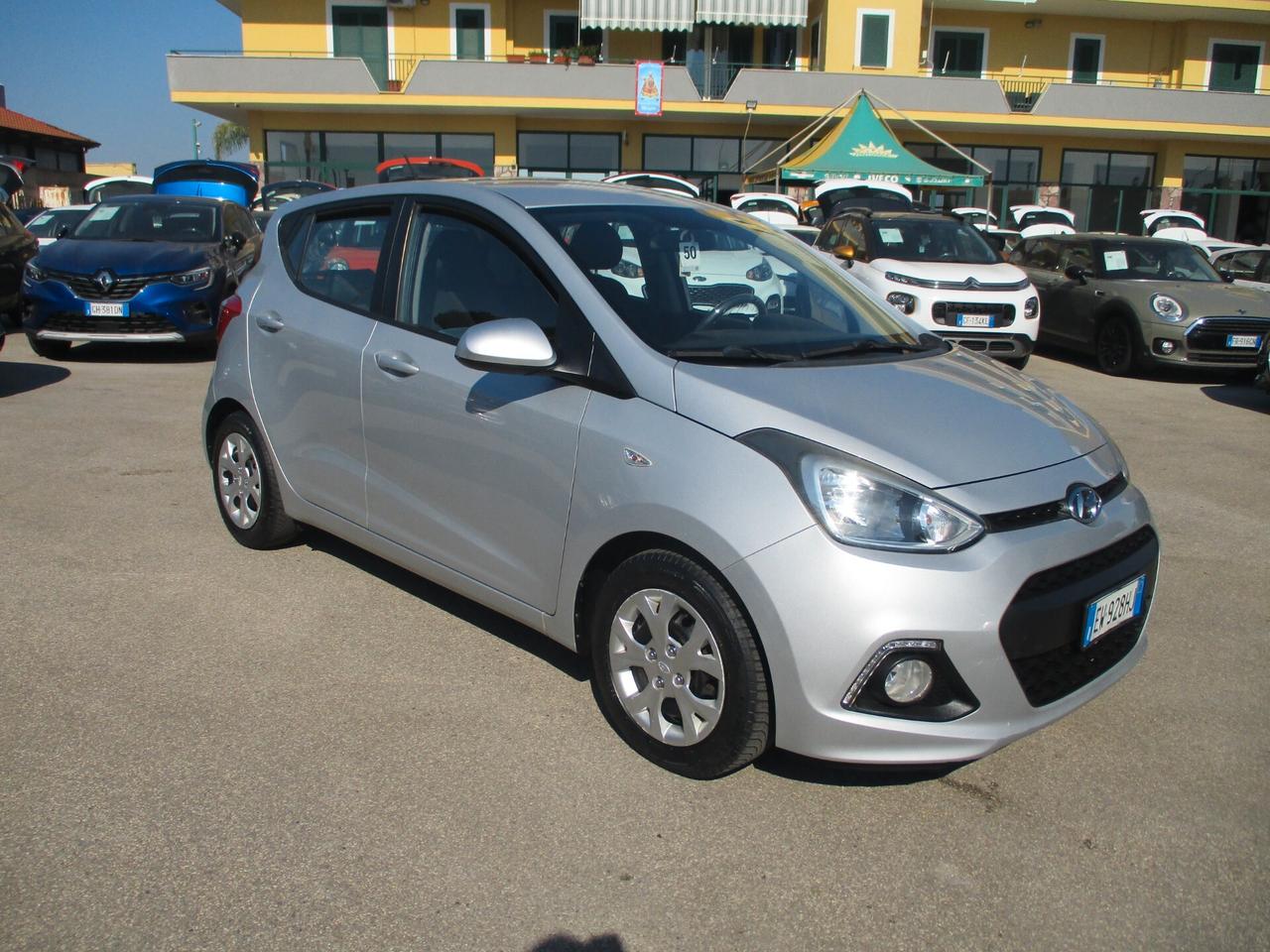 Hyundai i10 II 2014 1.0 E5 STYLE +600.00 GPL NEW