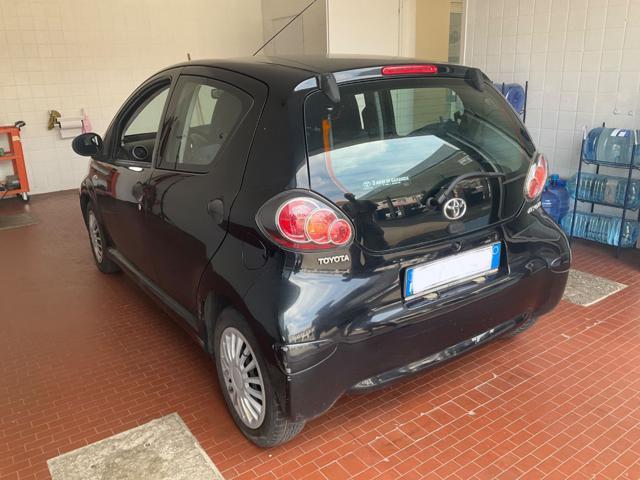 TOYOTA Aygo 1.0 12V VVT-i 5 porte Now