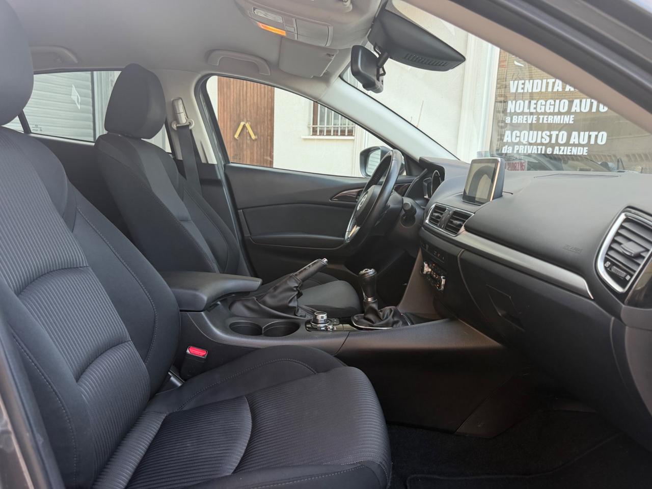 Mazda3 1.5 Skyactiv-D Exceed