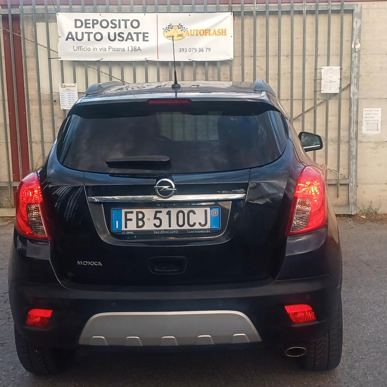 Opel Mokka 1.4 Turbo GPL Tech 140CV 4x2 Cosmo