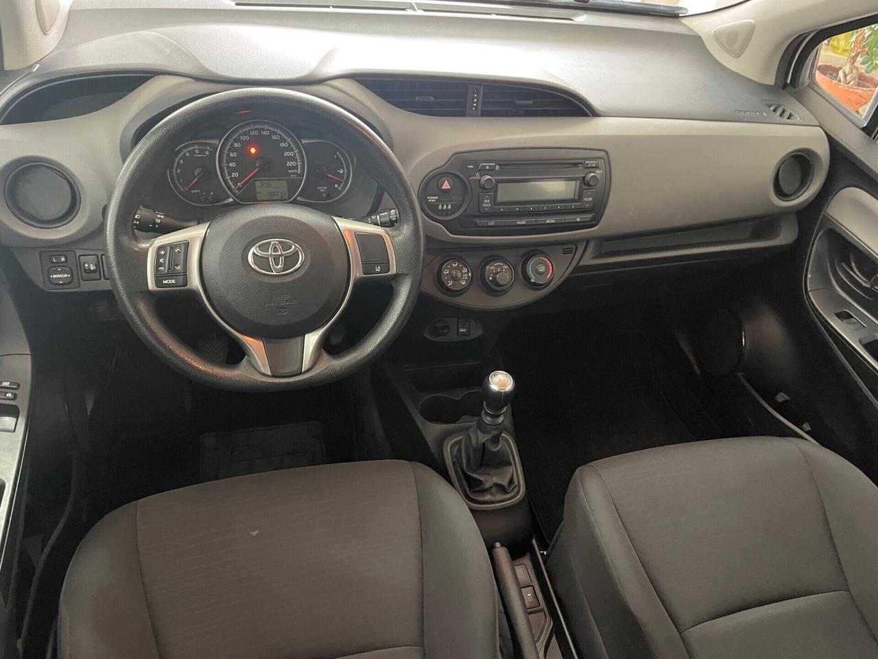 TOYOTA YARIS 1.4 D-4D 5 PORTE ACTIVE