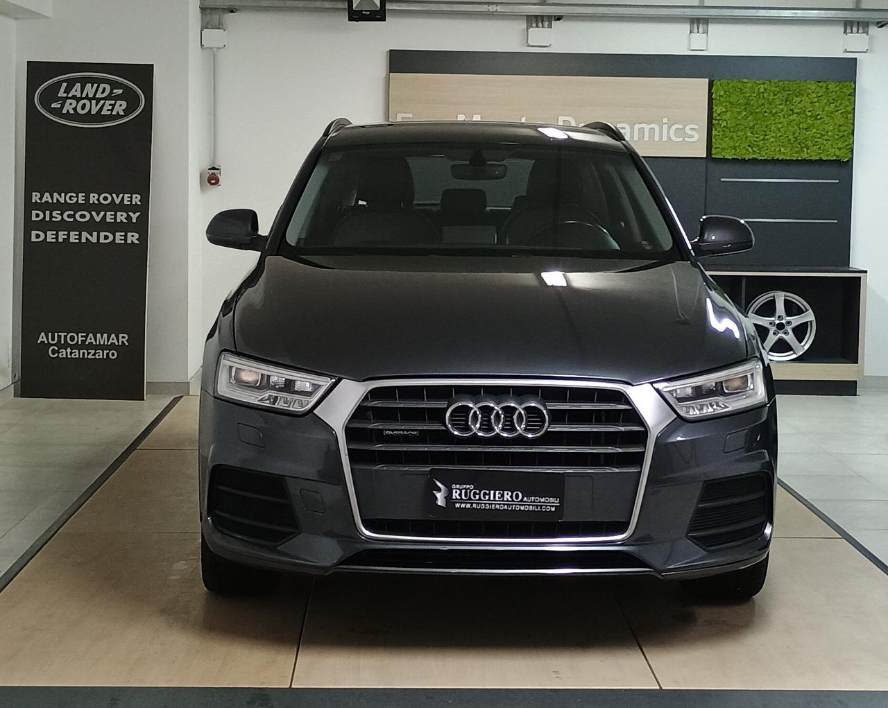 Audi Q3 2.0 TDI 184 CV quattro S tronic