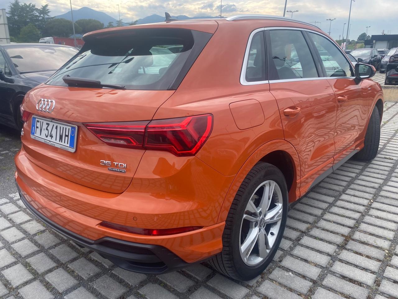 Audi Q3 35 TDI quattro S line edition