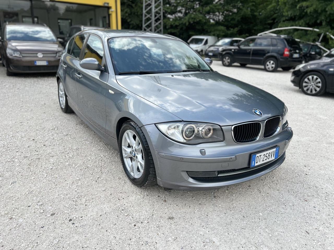 BMW 118D 143CV SPORT UNICO PROPRIETARIO XENO
