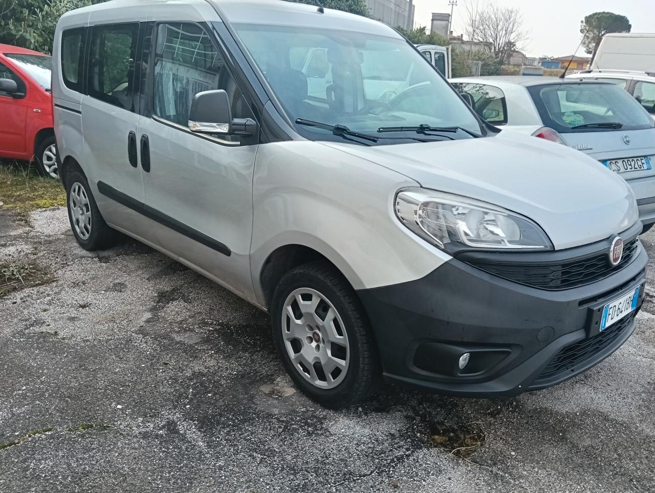 Fiat Doblo Doblò 1.4 T-Jet 16V Natural Power Easy