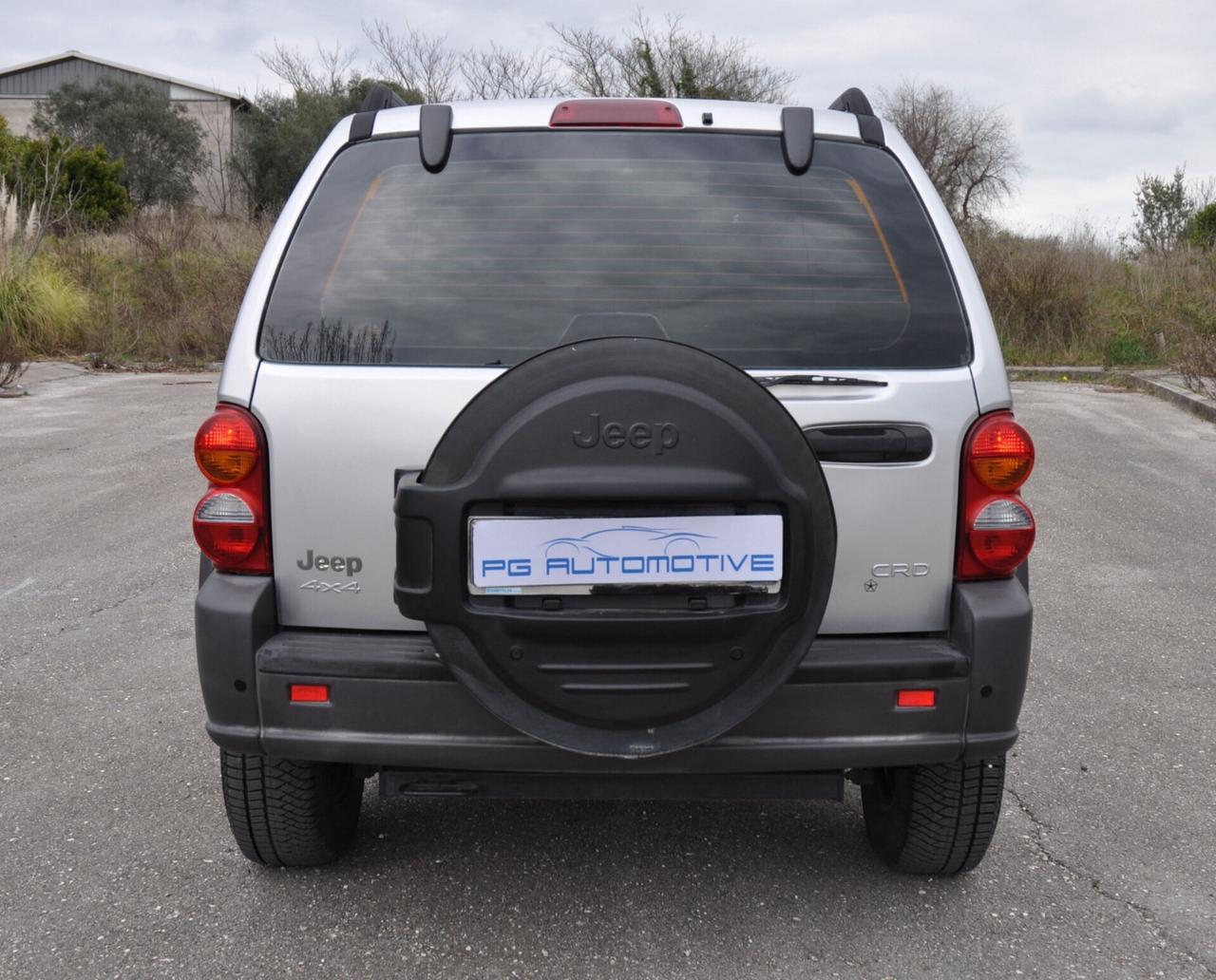 Jeep Cherokee 2.5 CRD Sport