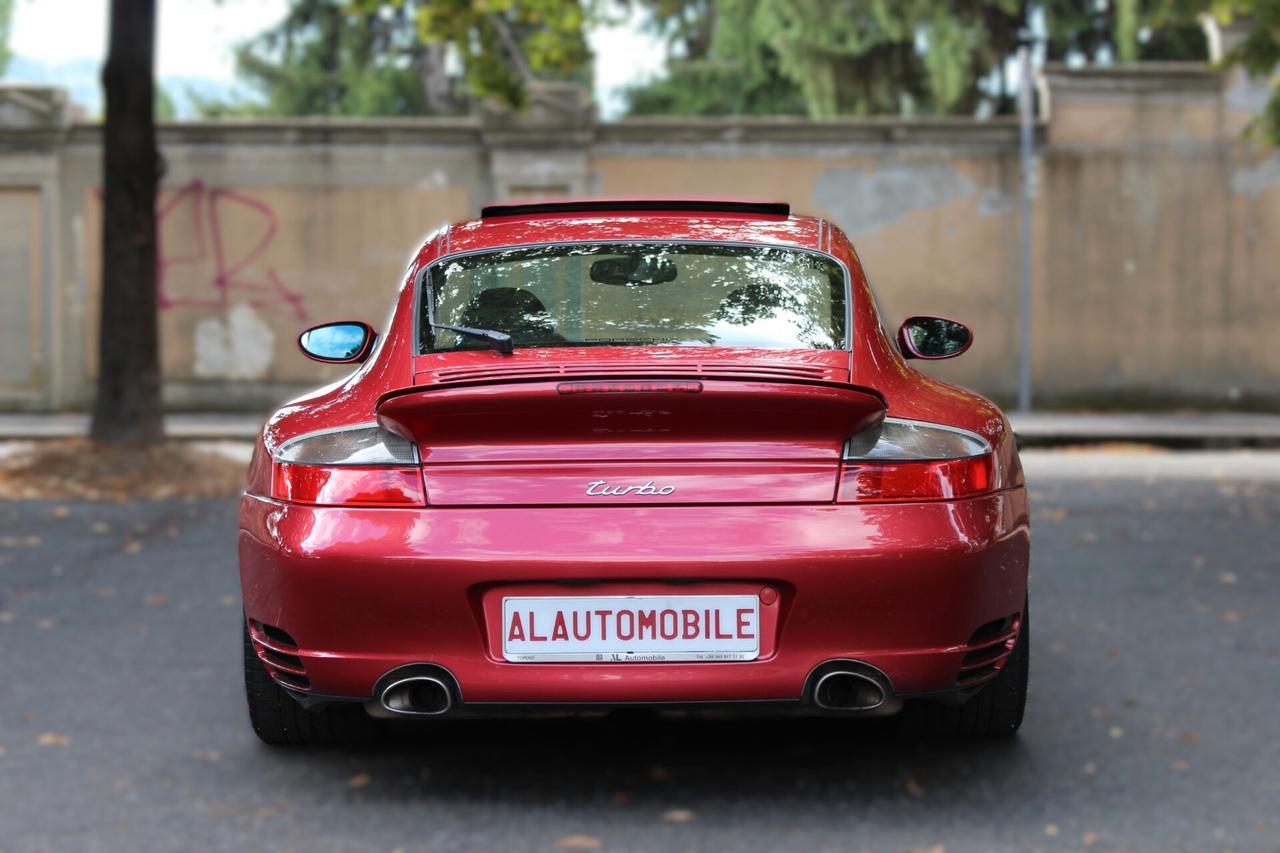 Porsche 911 996 Turbo cat Coupé