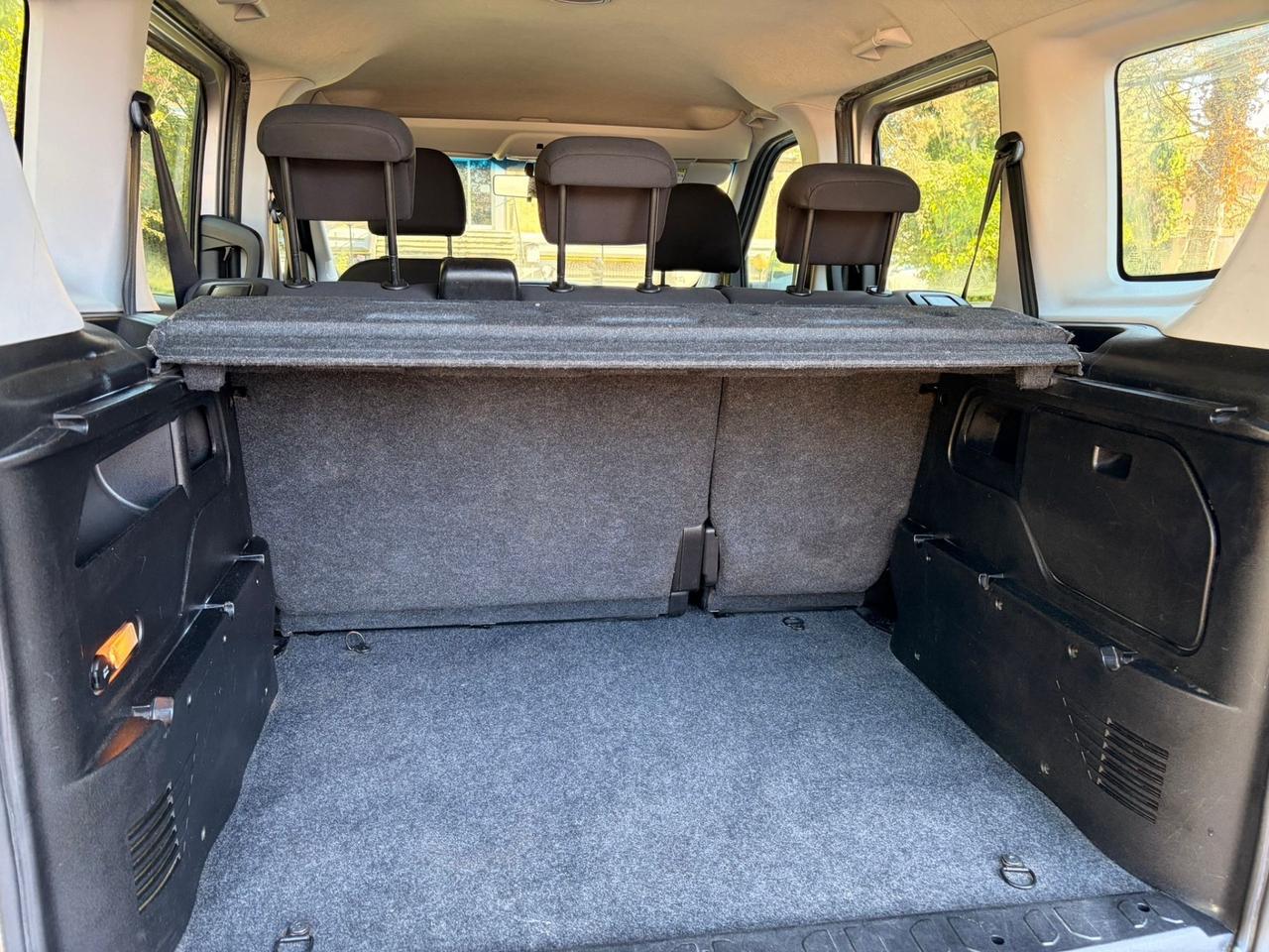 Fiat Doblo Doblò 1.4 T-Jet 16V Natural Power Lounge 2015