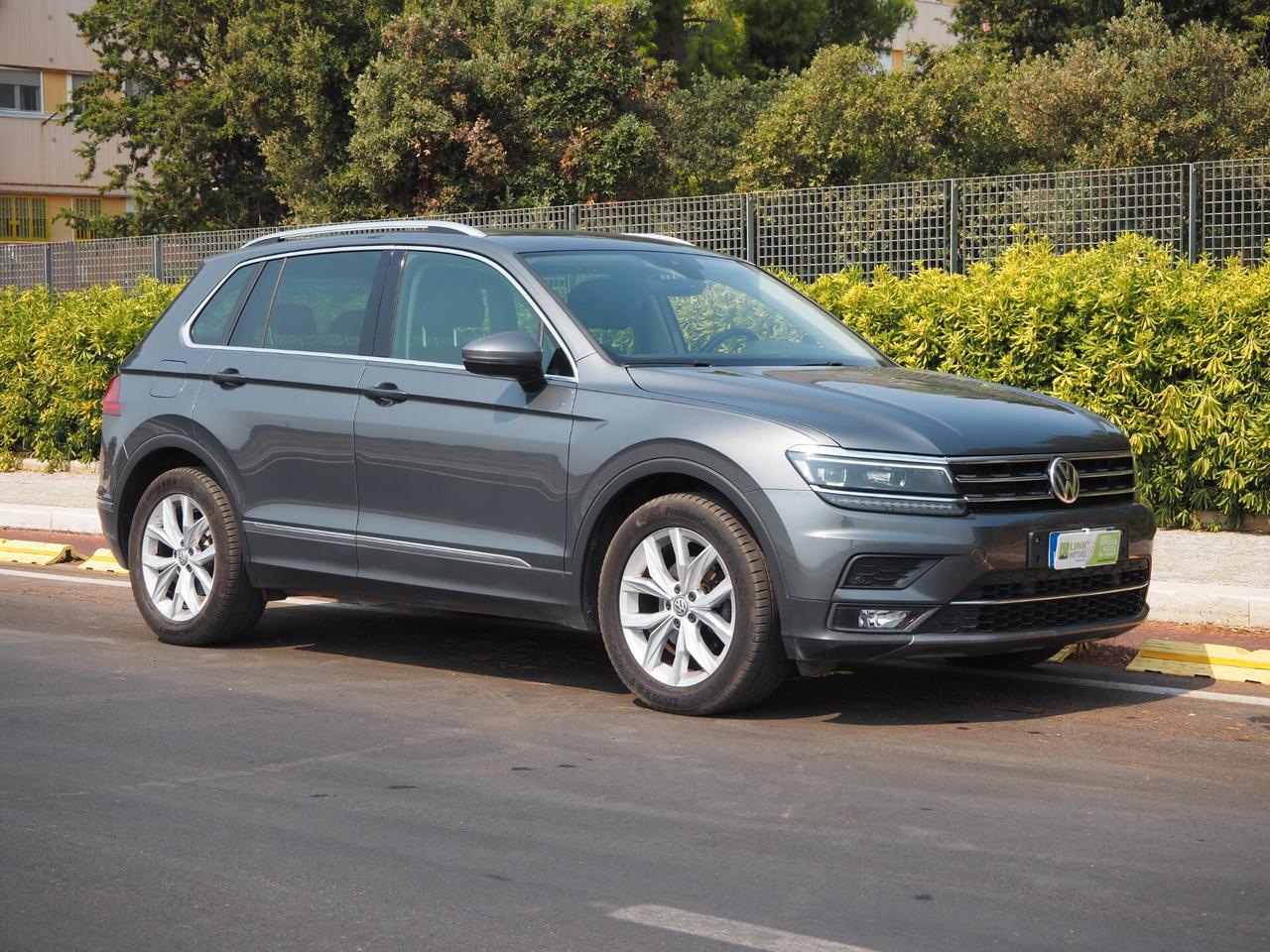 Volkswagen Tiguan 2.0 TDI SCR DSG Advanced BMT