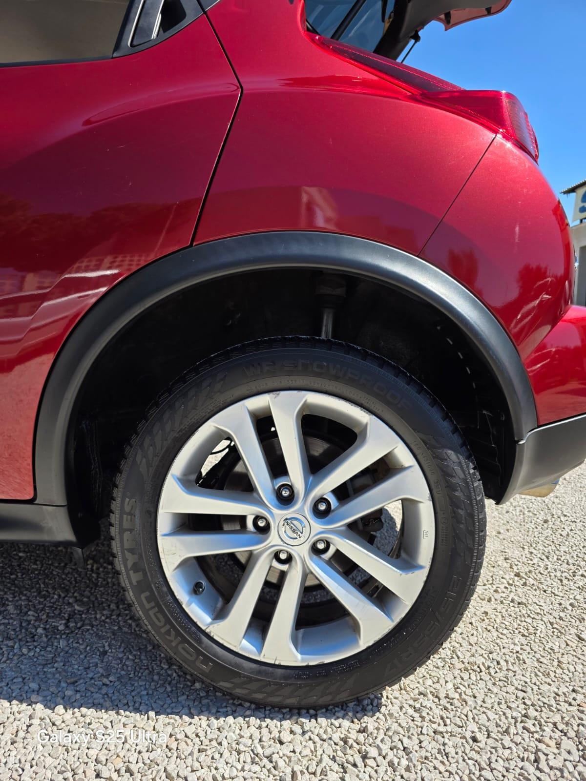 Nissan Juke 1.5 dCi Ministry of Sound 12/2012