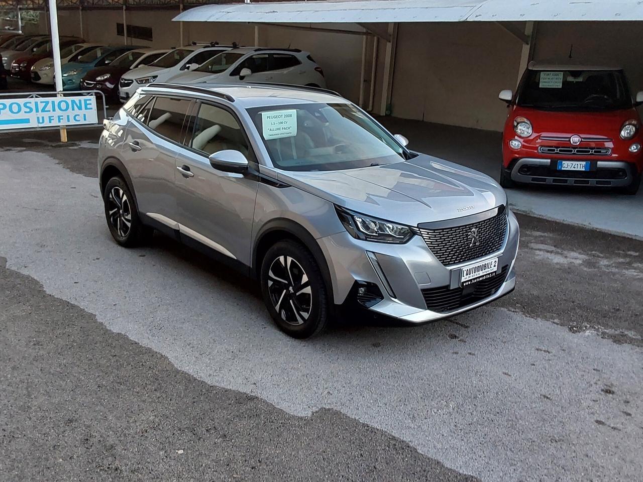 Peugeot 2008 1.5 BlueHDi 100 Cv Allure Navi Pack