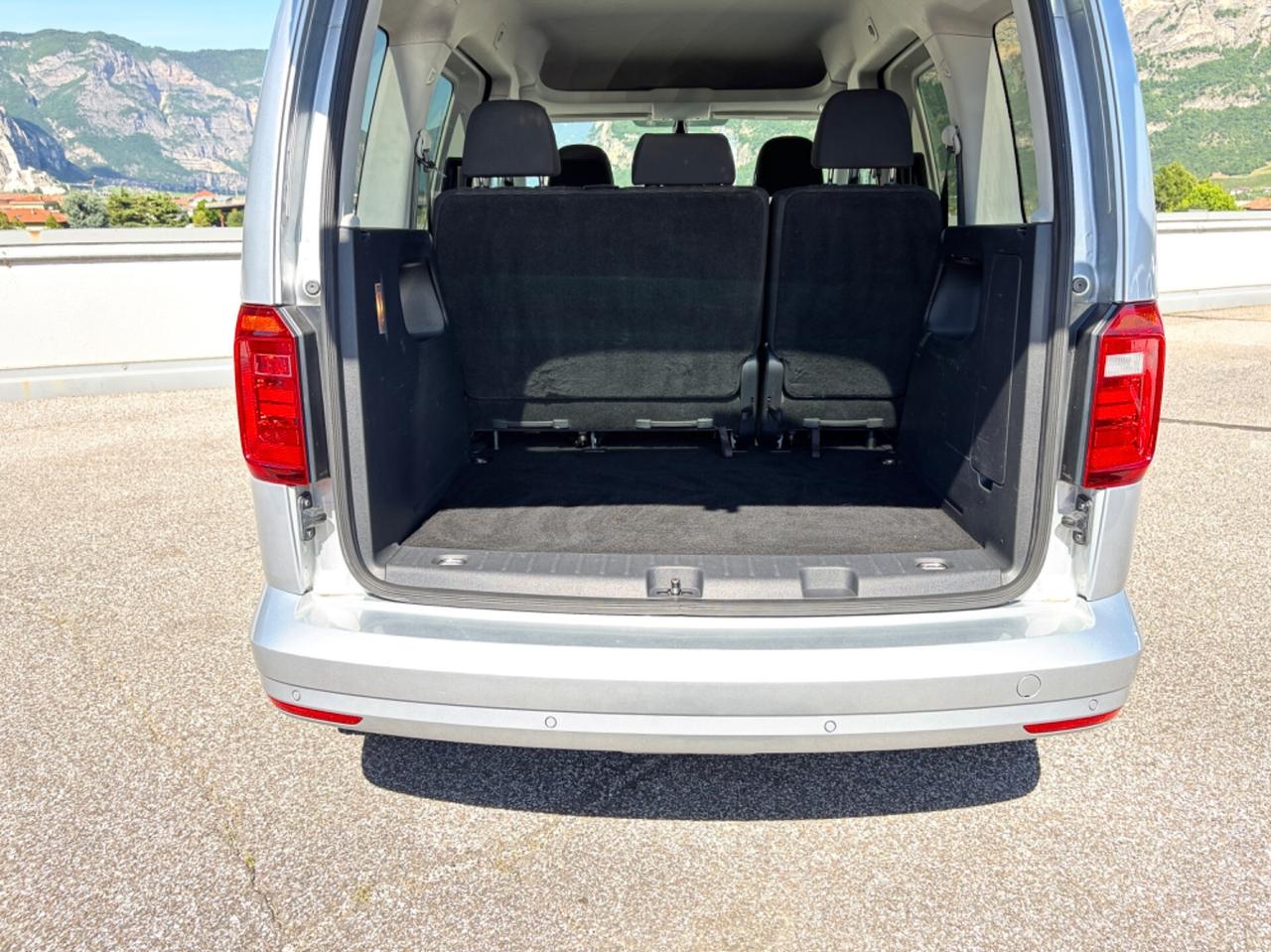 Volkswagen Caddy 2.0 TDI 122 CV 4MOTION Comfortline