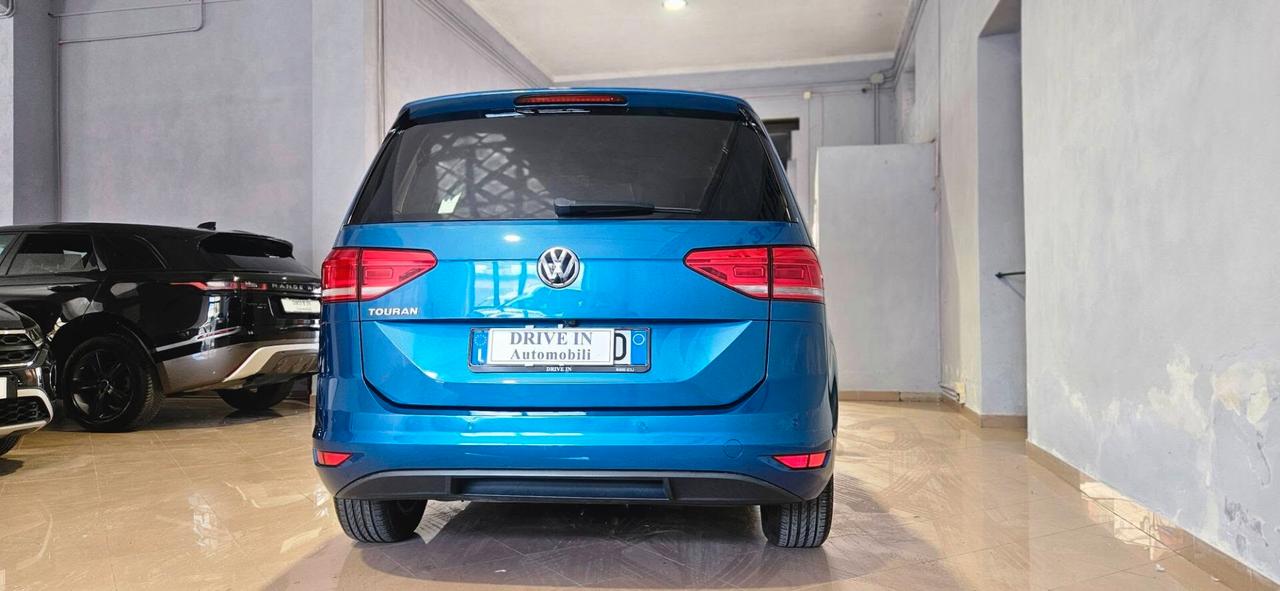 Volkswagen Touran 1.6 TDI 115 CV 7 POSTI DSG Business