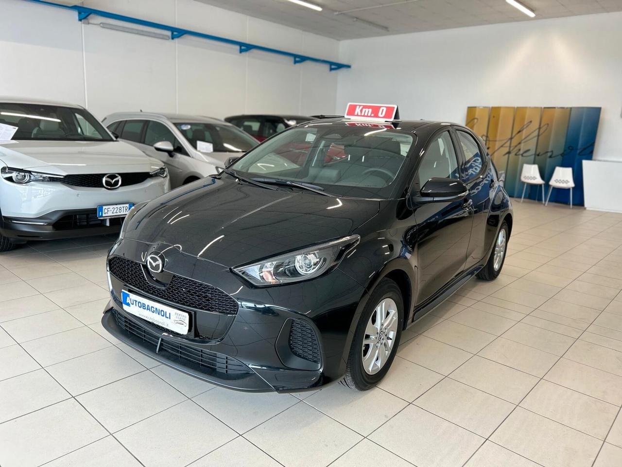 Mazda 2 CENTRE-LINE 1.5 VVT e-CVT Full Hybrid KM 0