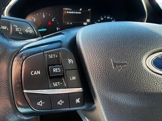 Ford Focus 1.5 EcoBlue 120 CV SW Business Cplay-Cam-Led-Navi