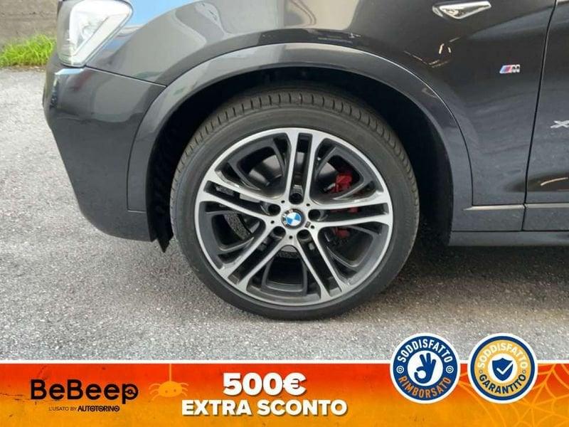 BMW X4 XDRIVE30DA MSPORT
