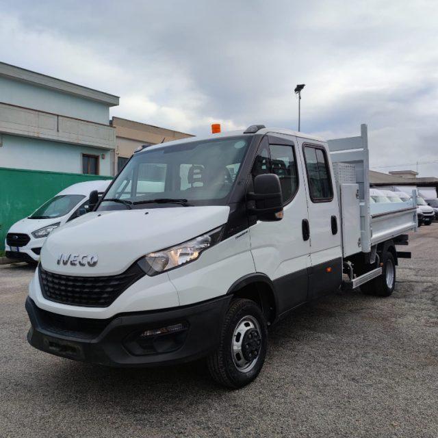 IVECO DAILY 35C14 CASSONE RIBALTABILE DOPPIA CABINA 6 P