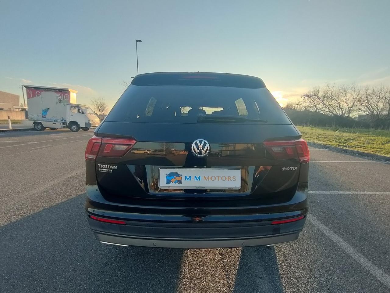 VOLKSWAGEN Tiguan Allspace 2.0 tdi Advan 150cv dsg