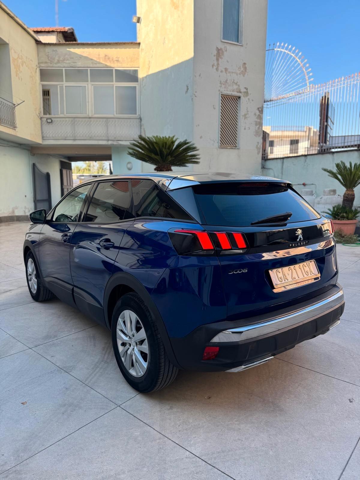 Peugeot 3008 BlueHDi 130 S&S EAT8 Business
