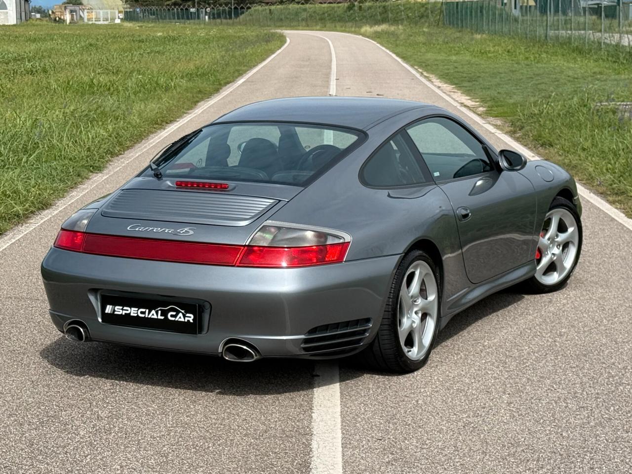 Porsche 911 Carrera 996 4S Coupé "100% FIRST PAINT - BOOK 100%"