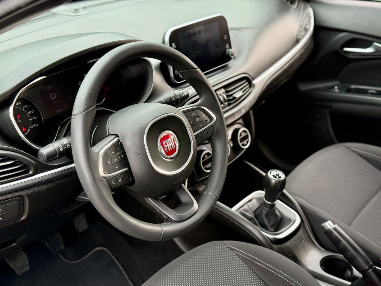 FIAT TIPO 1.3 MJT 95CV 5 porte 2018 OK NEO PATENTATI