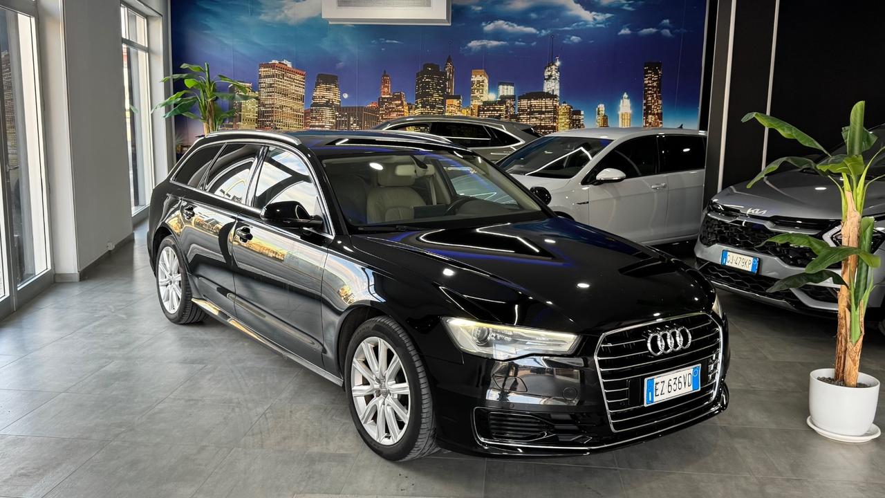 Audi A6 2.0 TDI 190 CV ultra S tronic Plus-2015