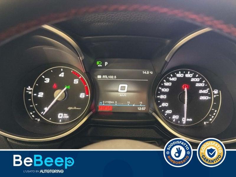 Alfa Romeo Stelvio 2.2 T ROSSO EDIZIONE RWD 160CV AUTO