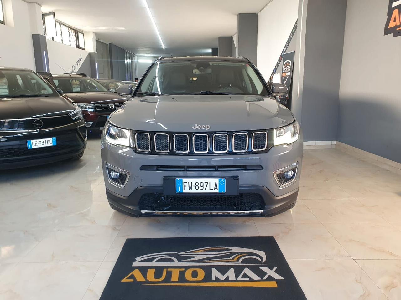 Jeep Compass 1.6 Multijet 120cv Limited 2019