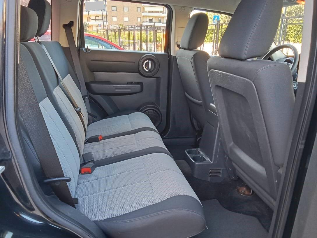 DODGE NITRO 4x4 2.8 CRD 177CV SPORT GANCIO TRAINO