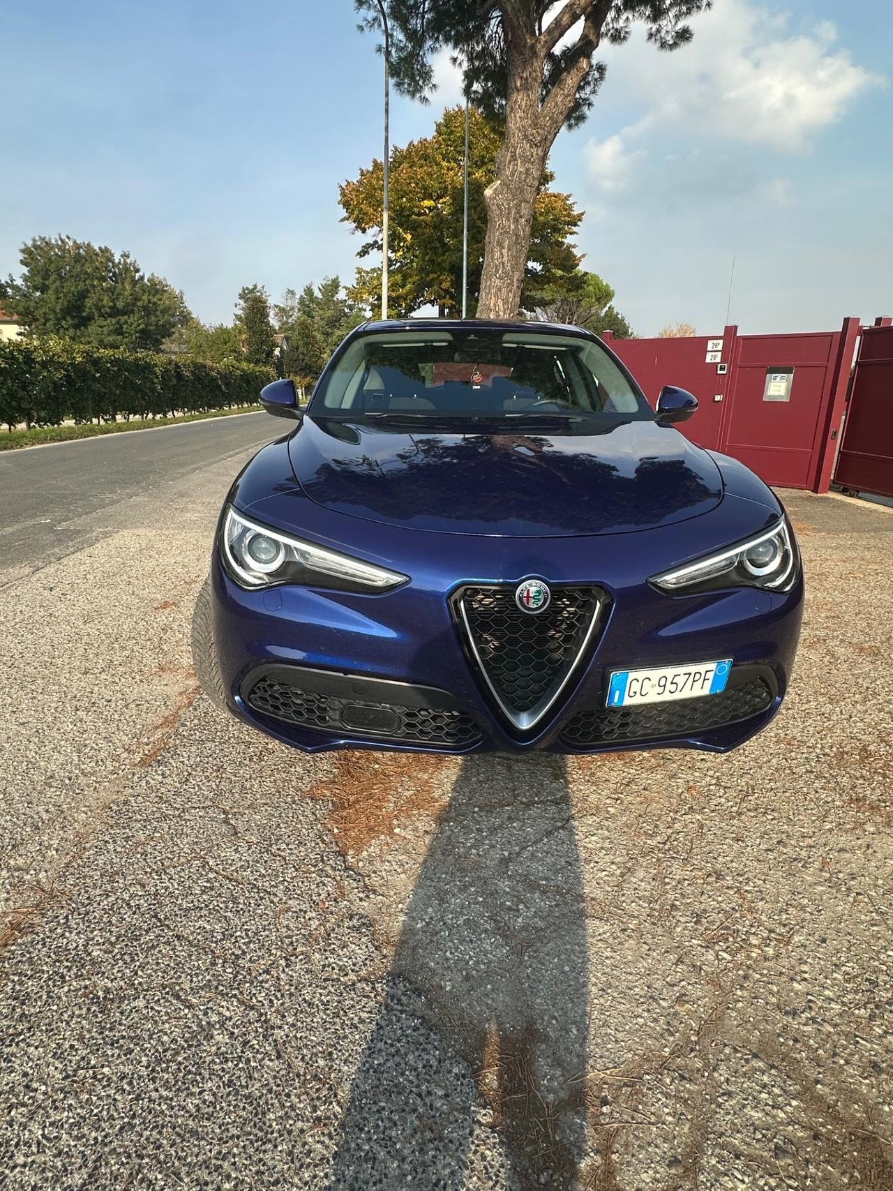 Alfa Romeo Stelvio 2.2 Turbodiesel 190 CV AT8 Q4 Business