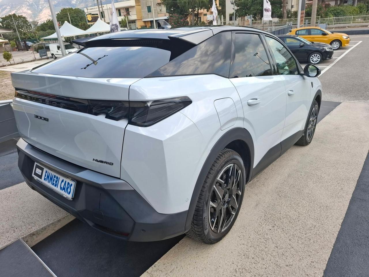 PEUGEOT 3008 1.2 BENZINA/HYBRID 136 CV GT