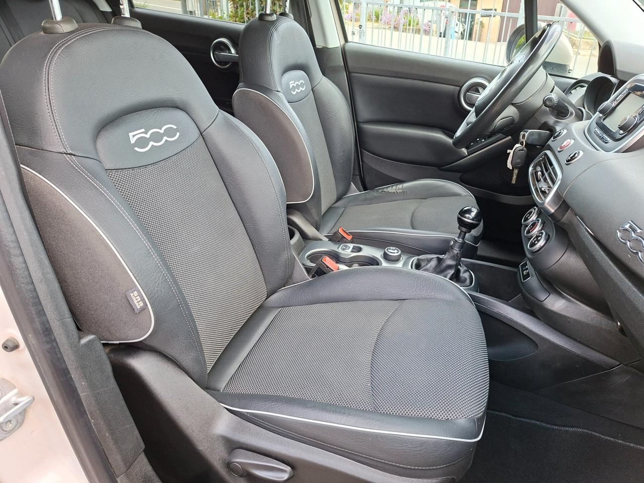 Fiat 500X 2.0 MultiJet 140 CV 4x4 Cross