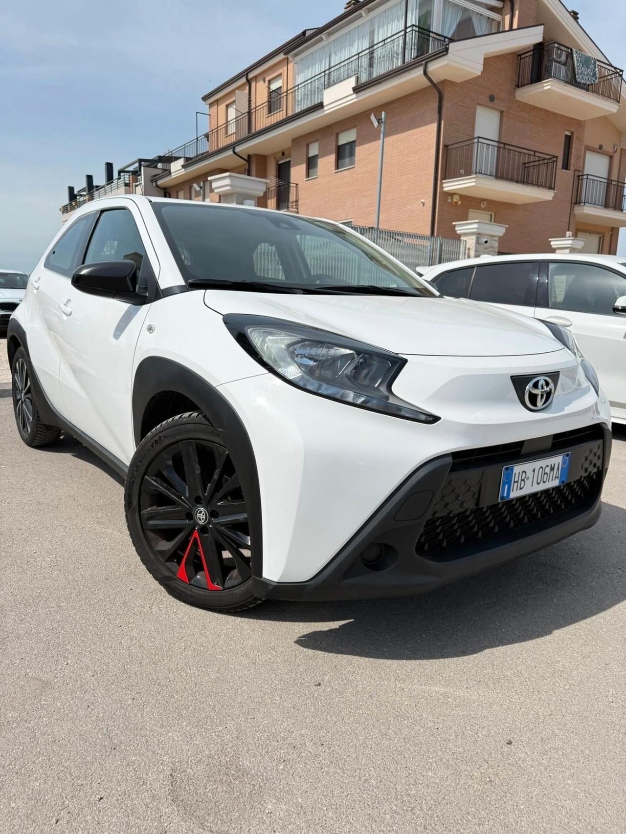Toyota Aygo X 1.0 VVT-i 72 CV 5 porte Lounge Air S-CVT