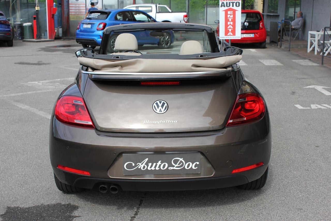 VOLKSWAGEN MAGGIOLINO CABRIO 1.4 TSI DSG AUTO VINTAGE VOLANTE SPORT MULTIFUNZIONE