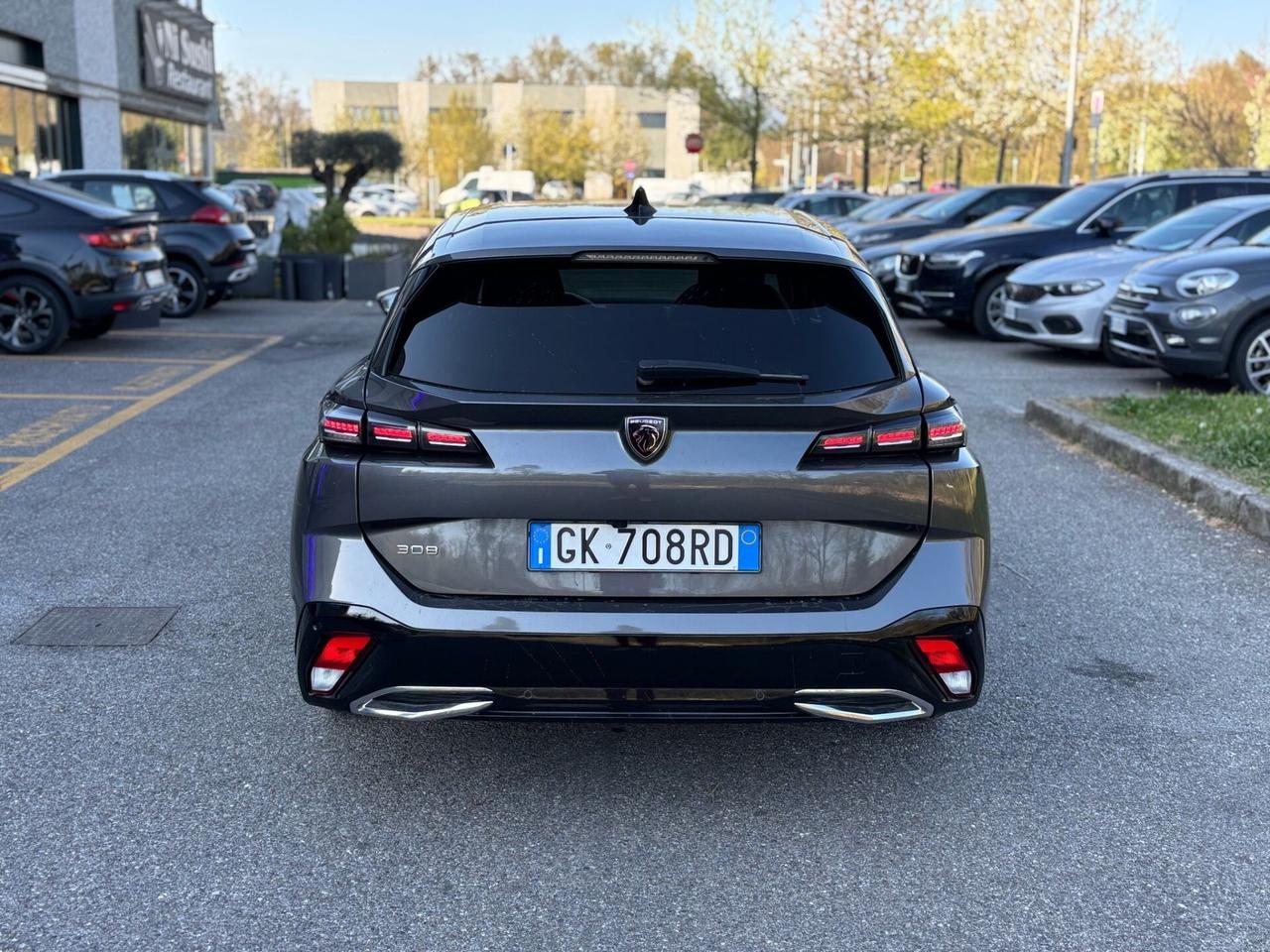 Peugeot 308 BlueHDi 130 S&S EAT8 SW GT Pack*COME NUOVA