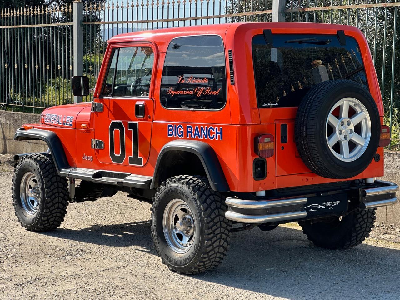 Jeep Wrangler 4.0 benzina 178cv - GARANZIA 12 MESI