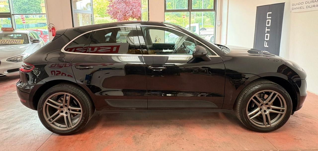 PORSCHE MACAN CAMBIO AUT.4X4 Benz.2.0 CV 252 Km 121.037 Garanzia 12 mesi