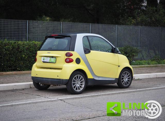 SMART ForTwo 1000 52 kW coupé passion
