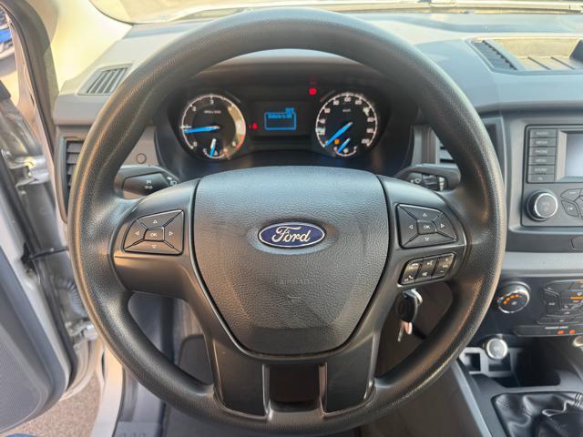 FORD Ranger 2.2 TDCi TEL CAB + CASSONE XL 2pt. (PARI AL NUOVO)