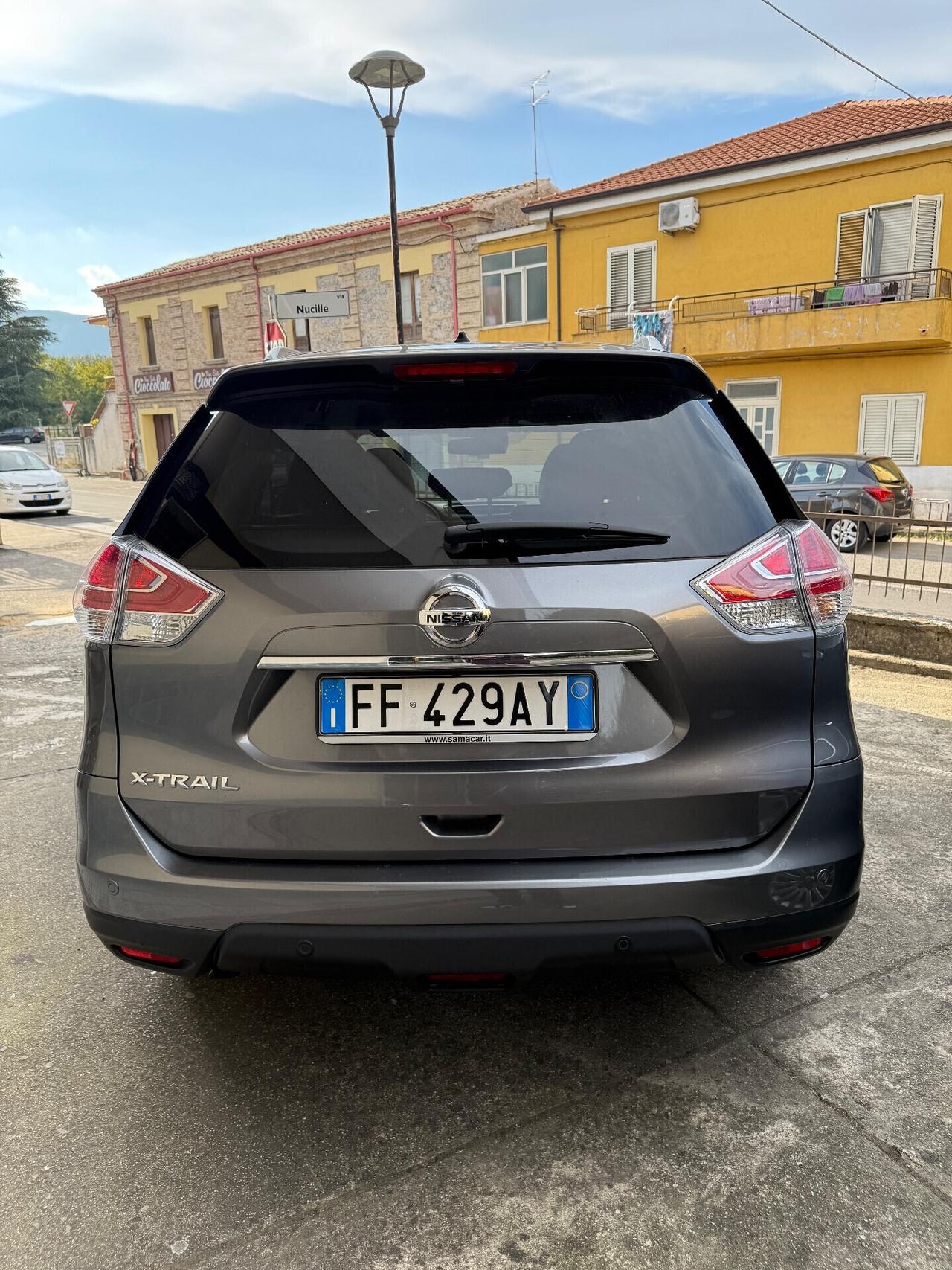 Nissan X-Trail 4WD FULL OPTIONAL.