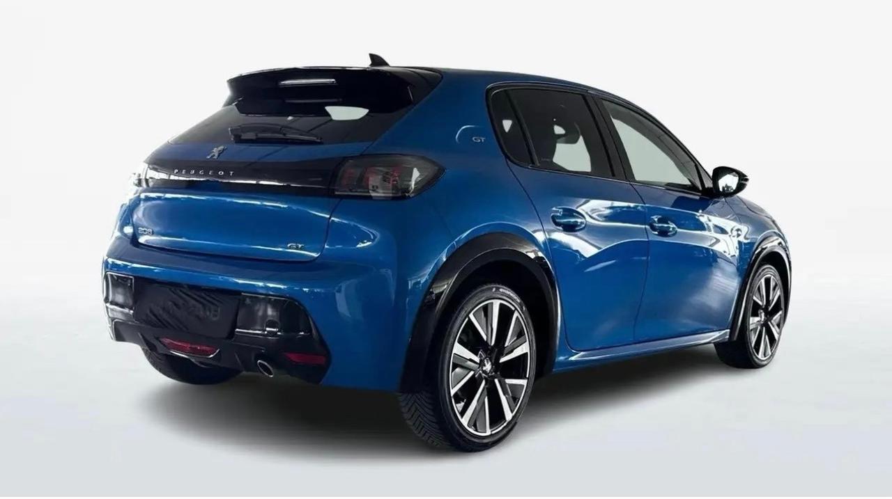 Peugeot 208 PureTech 100 Stop&Start 5 porte GT Line