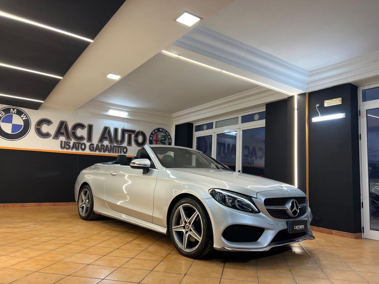 Mercedes-benz C 220 d 4Matic Auto Cabrio Premium Plus
