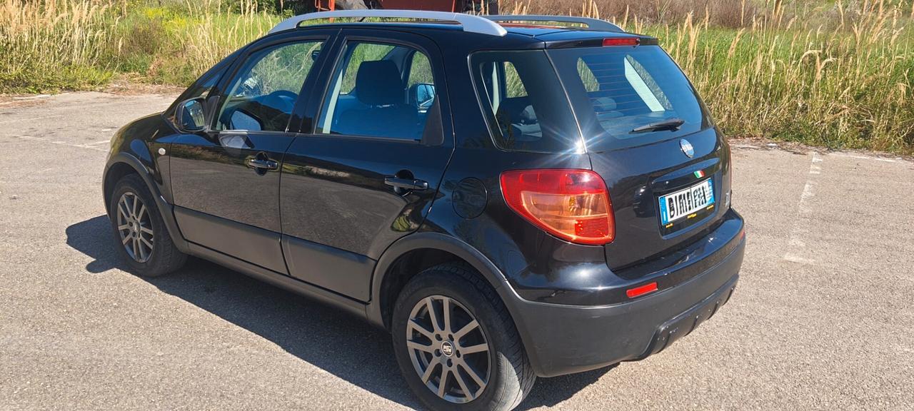 Fiat Sedici 1.6 4x4 GPL