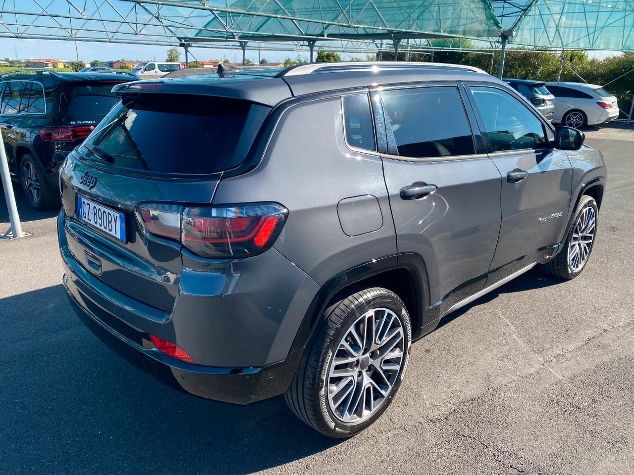 Jeep Compass 1.5 T4 130CV DCT MHEV 2WD SUMMIT, AZIENDALE