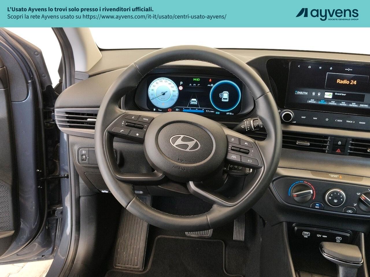 Hyundai i20 1.0 T-GDI 48V iMT Connectline