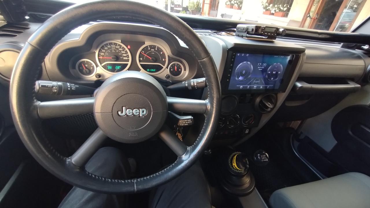 Jeep Wrangler 2.8 CRD Rubicon 177 AWD Manuale