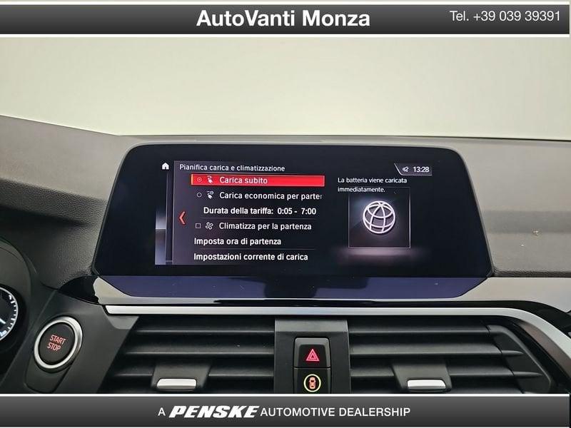 BMW X3 X3 xDrive30e xLine + PNEUMATICI INVERNALI