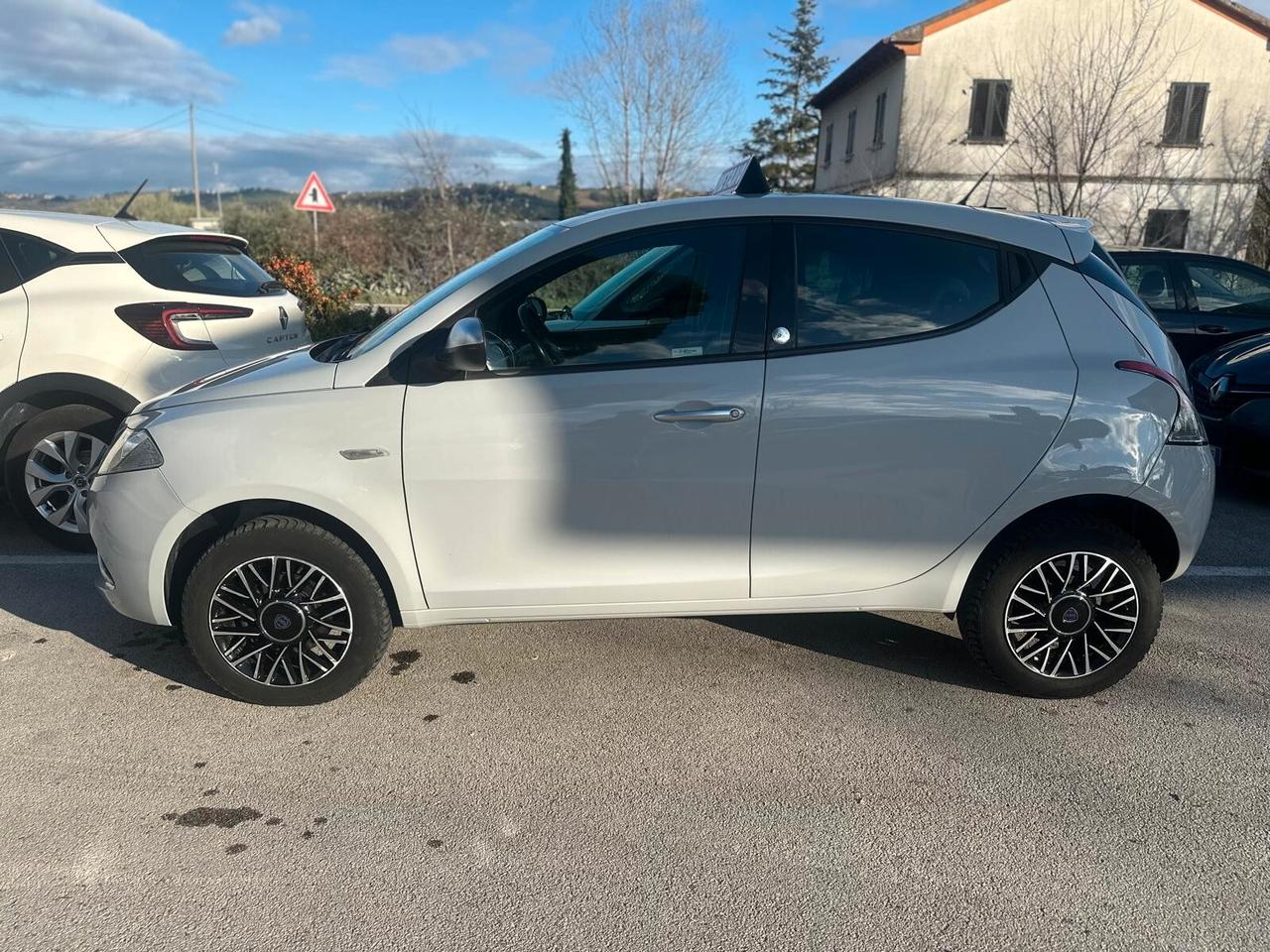 Lancia Ypsilon 0.9 TwinAir 85 CV 5 porte Metano Ecochic Silver