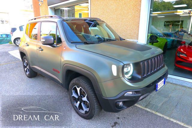 JEEP Renegade 2.0 Mjt 170CV 4WD TRAILHAWK PELLE-GANCIO
