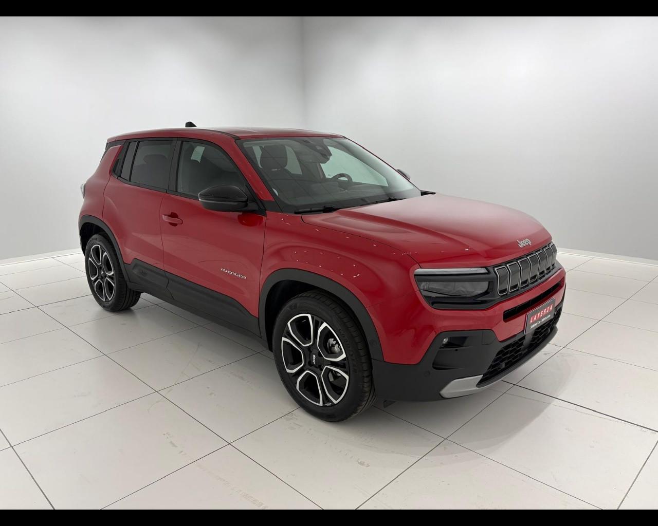 JEEP Avenger 1.2 turbo Summit fwd 100cv